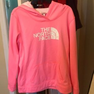 North face hoodie
